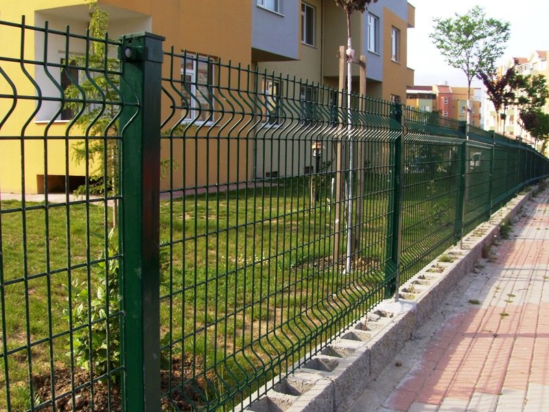 Evren tel örgü ve panel çit montajı - Elit Tel Örgü